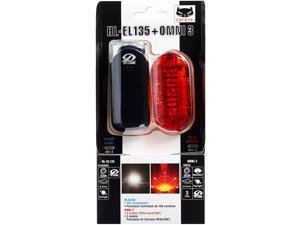 CatEye Omni 3 Cycling Safety Light Set - HL-EL135 and TL-LD135-R CatEye Omni 3 Cycling Safety Light Set - HL-EL135 and TL-LD135-R