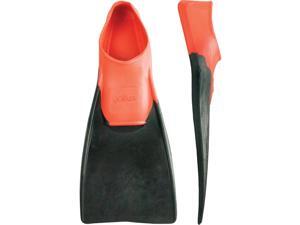 FINIS Long Floating Fins - Small (3.5-5) - Red/Black FINIS Long Floating Fins - Small (3.5-5) - Red/Black