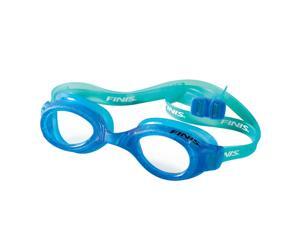 FINIS H2 Junior Swim Goggles - Blue/Clear FINIS H2 Junior Swim Goggles - Blue/Clear