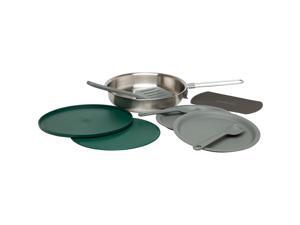 Stanley Adventure 32 oz. All-In-One Stainless Steel Fry Pan Set Stanley Adventure 32 oz. All-In-One Stainless Steel Fry Pan Set