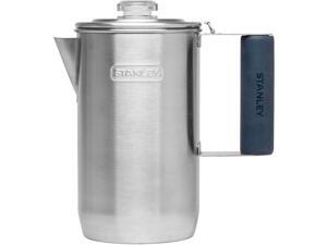 Stanley Adventure 1.1 qt. Stainless Steel Percolator Coffee Pot Stanley Adventure 1.1 qt. Stainless Steel Percolator Coffee Pot