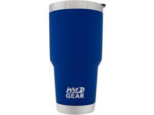 Wyld Gear 30 oz. Insulated Stainless Steel Tumbler - Royal Blue Wyld Gear 30 oz. Insulated Stainless Steel Tumbler - Royal Blue