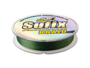 Sufix Performance Braid 30 lb Test Fishing Line (300 yds) - Lo-Vis Green Sufix Performance Braid 30 lb Test Fishing Line (300 yds) - Lo-Vis Green