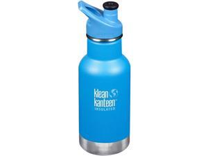 Klean Kanteen Kid Classic 12 oz. Bottle w/ 3.0 Sport Cap - Pool Party Matte Klean Kanteen Kid Classic 12 oz. Bottle w/ 3.0 Sport Cap - Pool Party Matte