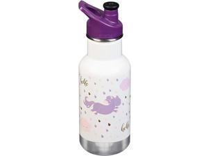 Klean Kanteen Kid Classic 12 oz. Bottle w/ 3.0 Sport Cap - Unicorn Leap Klean Kanteen Kid Classic 12 oz. Bottle w/ 3.0 Sport Cap - Unicorn Leap