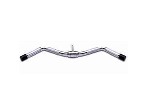 USA Sports 28" Multipurpose Deluxe Curl Bar Cable Attachment USA Sports 28" Multipurpose Deluxe Curl Bar Cable Attachment