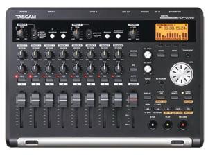 Tascam DP-03SD 8-track Digital Portastudio Tascam DP-03SD 8-track Digital Portastudio