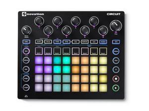 Novation Circuit Drum Machine, Pad Controller Grid-Based Groove Box Novation Circuit Drum Machine, Pad Controller Grid-Based Groove Box