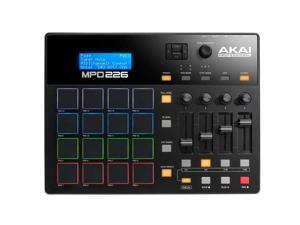 Akai MPD226 Feature-Packed, Highly Playable Pad Controller Akai MPD226 Feature-Packed, Highly Playable Pad Controller