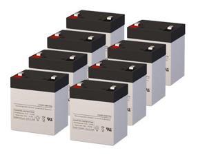 APC RBC43 UPS Compatible Batteries - Pack of 8 APC RBC43 UPS Compatible Batteries - Pack of 8