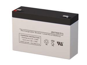 UB670 6V 7AH Replacement Battery UB670 6V 7AH Replacement Battery