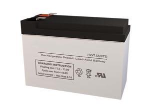 12 Volt 7.5 AH F2 SLA Battery 12 Volt 7.5 AH F2 SLA Battery