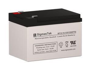 12V 15AH SLA Battery - Replaces Universal Power UB12150 (40658) 12V 15AH SLA Battery - Replaces Universal Power UB12150 (40658)