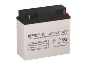 12V 22AH SLA Battery - Replaces Kung Long WP22-12NE 12V 22AH SLA Battery - Replaces Kung Long WP22-12NE
