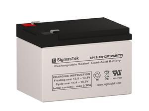 12V 12AH SLA Battery - Replaces Long Way LW-6FM12 12V 12AH SLA Battery - Replaces Long Way LW-6FM12