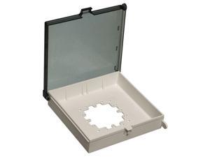 Arlington - Plastic Exterior Keypad Enclosure with Clear Cover - DBK88C Arlington - Plastic Exterior Keypad Enclosure with Clear Cover - DBK88C