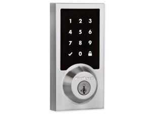 Kwikset 99160-016 SmartCode 916 Z-Wave Plus Contemporary Style Touchpad Deadbolt with Home Connect, Satin Nickel Kwikset 99160-016 SmartCode 916 Z-Wave Plus Contemporary Style Touchpad Deadbolt with Home Connect, Satin Nickel
