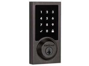 Kwikset 99160-017 SmartCode 916 Z-Wave Plus Contemporary Style Touchpad Deadbolt with Home Connect, Venetian Bronze Kwikset 99160-017 SmartCode 916 Z-Wave Plus Contemporary Style Touchpad Deadbolt with Home Connect, Venetian Bronze