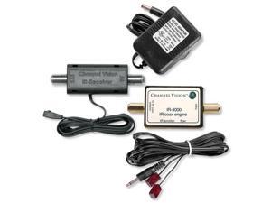 Channel Vision Coax IR Starter Kit (IR-4500) Channel Vision Coax IR Starter Kit (IR-4500)