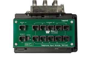 On-Q/Legrand 10x8 Combo Module RJ45 with RJ31X (CO1045) On-Q/Legrand 10x8 Combo Module RJ45 with RJ31X (CO1045)