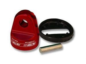 Factor 55 ProLink Loaded - 00015-01 - Shackle Mount With Titanium Pin & Rubber Guard - Red Factor 55 ProLink Loaded - 00015-01 - Shackle Mount With Titanium Pin & Rubber Guard - Red