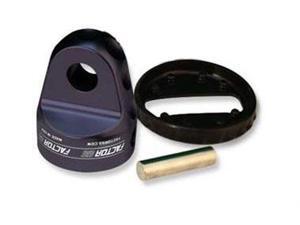 Factor 55 ProLink Loaded - 00015-04 - Shackle Mount With Titanium Pin & Rubber Guard - Black Factor 55 ProLink Loaded - 00015-04 - Shackle Mount With Titanium Pin & Rubber Guard - Black