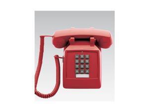 Scitec Inc. Corded Telephone SCI-25003 Scitec 2510E Red Scitec Inc. Corded Telephone SCI-25003 Scitec 2510E Red