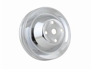 Mr. Gasket 4975 Chrome Plated Steel Water Pump Pulley Mr. Gasket 4975 Chrome Plated Steel Water Pump Pulley