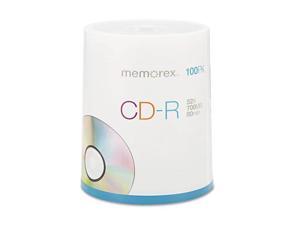 Cd-R Discs, 700Mb/80Min, 52X, Spindle, Silver, 100/Pack Cd-R Discs, 700Mb/80Min, 52X, Spindle, Silver, 100/Pack