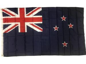 New 3x5 National Flag of New Zealand Country Flags New 3x5 National Flag of New Zealand Country Flags