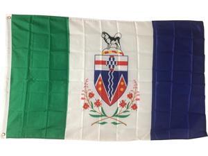 New 3x5 Canadian Territory of Yukon Flag Canada Flags New 3x5 Canadian Territory of Yukon Flag Canada Flags