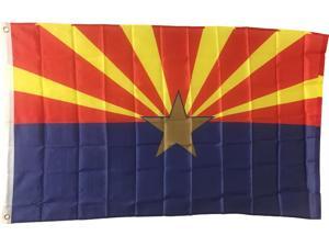 Large New 3x5 Arizona State Flag US USA American Flags Large New 3x5 Arizona State Flag US USA American Flags