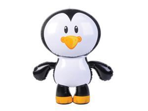 24" Black White Inflatable Penguin Zoo Animal Party Decoration 24" Black White Inflatable Penguin Zoo Animal Party Decoration