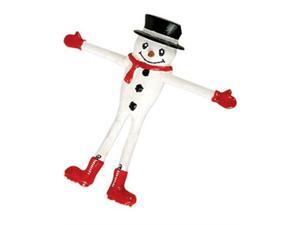 New Snowman Christmas Toy Bendable Figure Decoration New Snowman Christmas Toy Bendable Figure Decoration