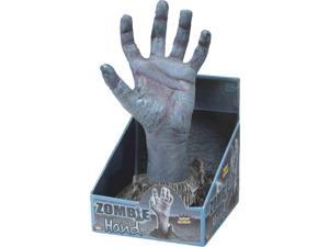 Deluxe Grey Blue Zombie Costume Hand Rising from Ground Deluxe Grey Blue Zombie Costume Hand Rising from Ground
