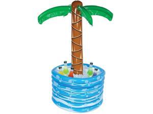 48" Inflatable Palm Tree In Pool Hawaiian Luau Decor Cooler 48" Inflatable Palm Tree In Pool Hawaiian Luau Decor Cooler
