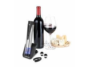 Kalorik 2-in-1 Stainless Steel Wine Opener and Preserver Kalorik 2-in-1 Stainless Steel Wine Opener and Preserver