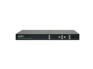 Qdin MVH-14 HDMI 1080p video controller for 4K/2K HDMI 2 x 2 Video Wall or 1080p HDMI 1 x 3 Video Wall and 4-port HDMI 1080p Splitter Qdin MVH-14 HDMI 1080p video controller for 4K/2K HDMI 2 x 2 Video Wall or 1080p HDMI 1 x 3 Video Wall and 4-port HDMI 1080p Splitter
