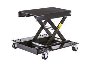 Black Widow Motorcycle Scissor Jack with Dolly Black Widow Motorcycle Scissor Jack with Dolly