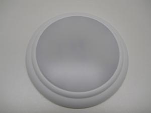 White 24 LED 5" Round Low Profile Truck Semi RV Bus Trailer Utility Dome Light White 24 LED 5" Round Low Profile Truck Semi RV Bus Trailer Utility Dome Light