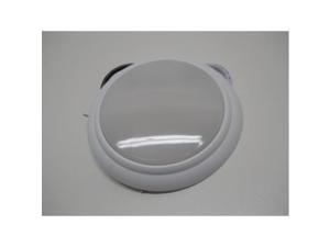 White 12 LED 3" Round Low Profile Truck Semi RV Bus Trailer Utility Dome Light White 12 LED 3" Round Low Profile Truck Semi RV Bus Trailer Utility Dome Light