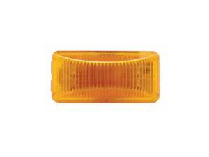 Amber 6 LED 2.5" Clearance Side Marker Light Kit / Chrome Bracket / Wire Plug Amber 6 LED 2.5" Clearance Side Marker Light Kit / Chrome Bracket / Wire Plug