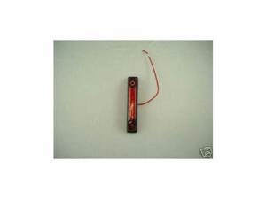 Red 6 LED 4" RV Truck Side Marker Clearance Light / Self Grounding Light Red 6 LED 4" RV Truck Side Marker Clearance Light / Self Grounding Light