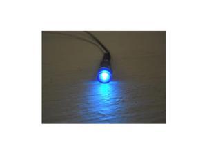 (2) Mini Blue LED Dash Accent Indicator Lights / 1/4" Diameter / Set of 2 Lights (2) Mini Blue LED Dash Accent Indicator Lights / 1/4" Diameter / Set of 2 Lights