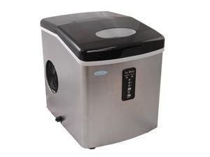 NewAir Appliances Stainless-Steel Portable Ice Maker NewAir Appliances Stainless-Steel Portable Ice Maker