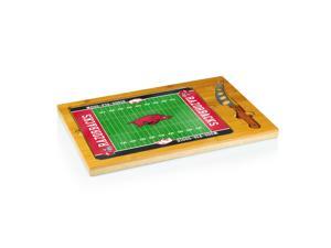 Football Icon University of Arkansas Razorbacks Cheese Tray Football Icon University of Arkansas Razorbacks Cheese Tray