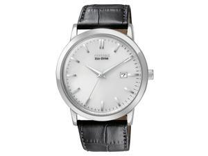Citizen Men's Stainless Steel Eco-Drive Date Watch Citizen Men's Stainless Steel Eco-Drive Date Watch