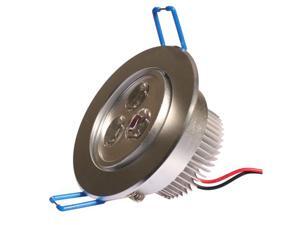 3W Dimmable CREE Recessed LED Lighting Fixture, Recessed Downlight, Warm White 3W Dimmable CREE Recessed LED Lighting Fixture, Recessed Downlight, Warm White