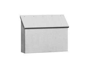 Salsbury 4510 Standard Horizontal Style Stainless Steel Mailbox Salsbury 4510 Standard Horizontal Style Stainless Steel Mailbox