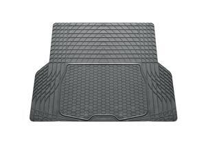 Semi Custom Trimmable Vinyl Trunk Liner / Cargo Mat Gray Semi Custom Trimmable Vinyl Trunk Liner / Cargo Mat Gray